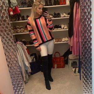 Lilly Pulitzer Striped Sweater